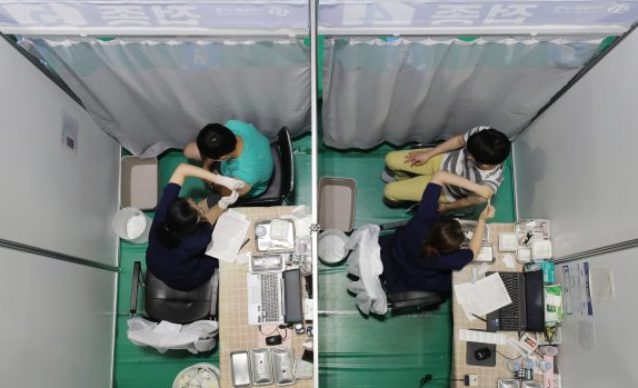 부스터샷 접종시 주의사항