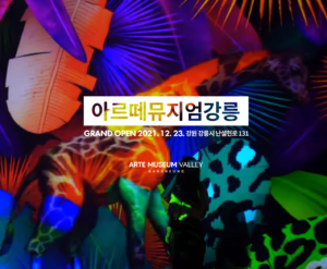 강릉 아르떼 뮤지엄