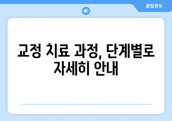 송도 연세닥터홍치과 교정 치료 비용 안내 | 교정 비용, 치료 과정, 가격 정보