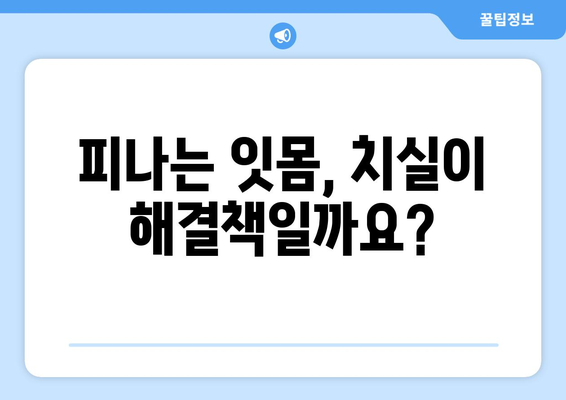 연세돌담치과 피나는 잇몸, 치실 사용이 답일까요? 비용까지 알려드립니다 | 치실 사용법, 잇몸 출혈, 치과 비용