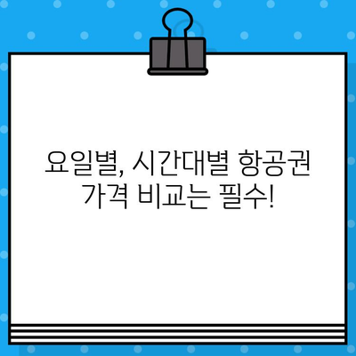 제주 항공권 예매 꿀팁 대공개! 저렴하게 티켓 잡는 7가지 비법 | 제주도 여행, 항공권 할인, 여행 준비