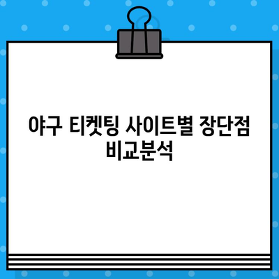 야구 직관 예매, 이제 꿀팁으로 좌석 확보하세요! | 야구 예매, 티켓팅, 직관, 팁, 사이트