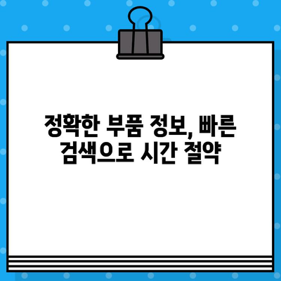 차량 부품 찾기| 차량번호와 차대번호로 빠르고 정확하게 조회하기 | 자동차 부품, 부품 정보, 온라인 조회