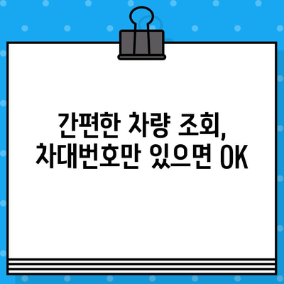 차량의 모든 것을 담다| 차대번호로 알아보는 자동차 정보 | 차대번호 해설, 자동차 정보, 차량 조회