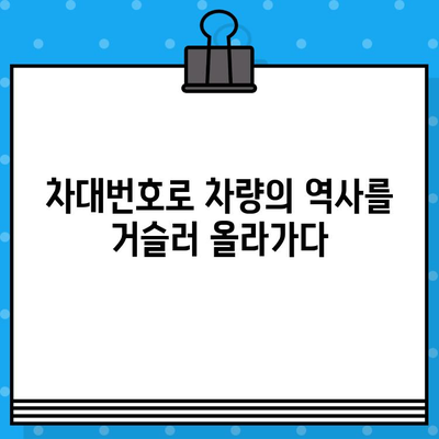 자동차 차대번호 완벽 해독| 위치 찾기부터 정보까지 | 차량 정보, VIN, 차대번호 해설, 자동차