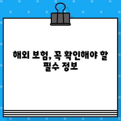 국내외 차량 사고 대처, 어떻게 다를까? | 해외 운전, 사고 대응 가이드