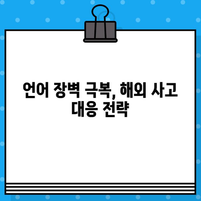 국내외 차량 사고 대처, 어떻게 다를까? | 해외 운전, 사고 대응 가이드