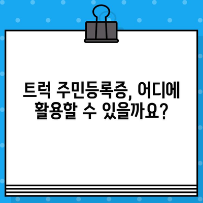 트럭의 주민등록증| 차대번호로 알아보는 모든 것 | 차량 정보, 조회 방법, 활용 가이드