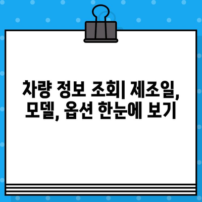 BMW 차대번호로 생산일 확인하는 방법 | 차량 정보 조회, 제조일 알아내기