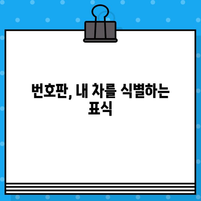 차량 등록의 시작| 차대번호 표기 이해하기 | 임시 허가증, 번호판, 차량 등록 절차