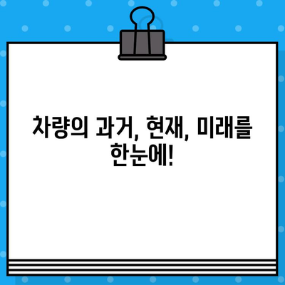 차량의 비밀을 밝혀내는 열쇠| 차대번호 추적 | 차량 역사, 정보 조회, 차량 조회, 차량 정보