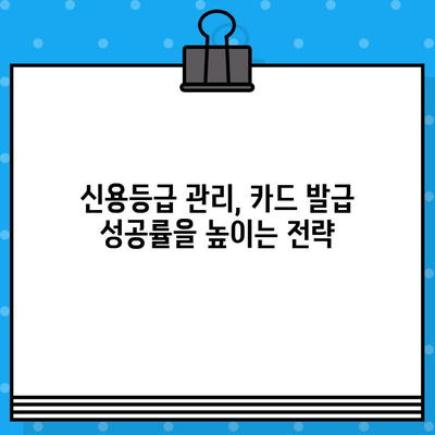 개인회생 면책 후 신용카드 발급, 성공적인 준비를 위한 5가지 단계 | 신용카드 발급, 신용 회복, 개인회생