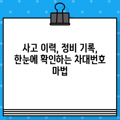 차대번호로 자동차 숨겨진 문제 파악하기| 전문가 검토 가이드 | 중고차, 차량 정보, 사고 이력, 자동차 검사