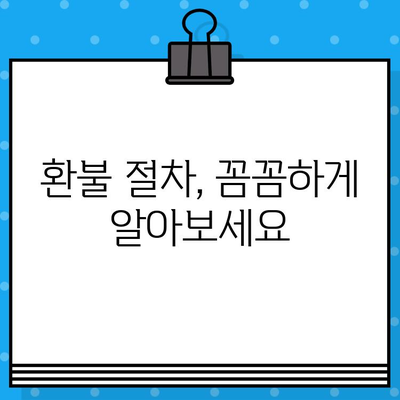 메리츠화재 상품 환불, 고객센터 연락 방법 총정리 | 환불 절차, 연락처, 문의 사항