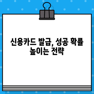 개인회생 면책 후 신용카드 발급, 이제 가능할까요? | 신용카드 발급 절차, 주의 사항, 성공 전략