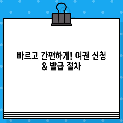 여권 발급 완벽 가이드| 준비물, 비용, 방법, 긴급여권 발급 안내 | 여권 신청, 여권 발급 기간, 여권 재발급