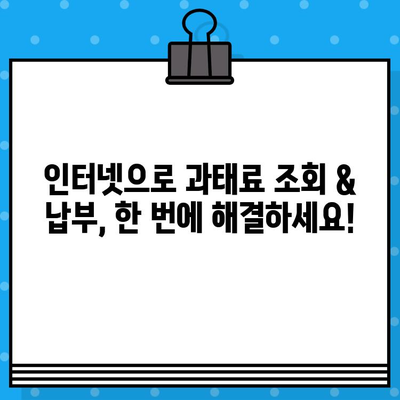 차량번호로 과태료 조회 & 범칙금 납부 완벽 가이드 | 과태료 조회, 범칙금 납부, 벌금 납부 방법, 인터넷 조회