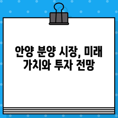 2024년 안양 분양 일정| 주요 단지 & 분양 정보 총정리 | 안양, 신규 분양, 아파트, 분양 일정, 청약 정보