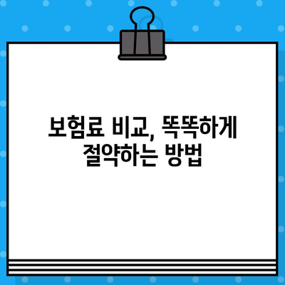 내 보험, 제대로 분석하고 똑똑하게 관리하세요! | 보험 분석, 비교, 절약 팁, 보험료 계산