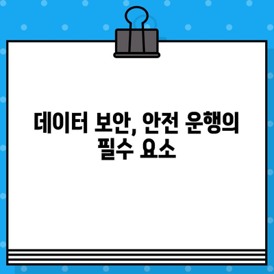 자율주행차 보험, 기술적 난제 해결 위한 핵심 고려 사항 | 인공지능, 센서, 데이터 보안, 책임 소재