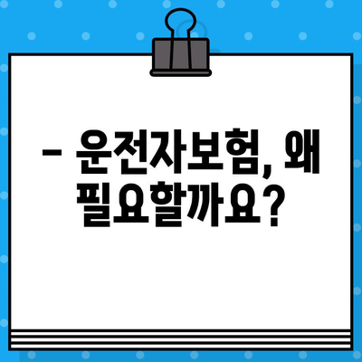 운전자보험 가입 가이드| 안전한 드라이브를 위한 필수 정보 | 운전자보험, 보장, 가입 절차, 비교