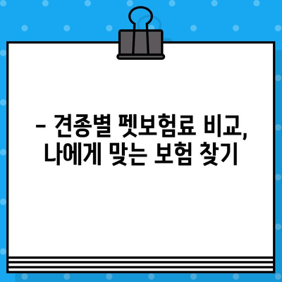 노령견도 OK! 든든한 보장, 펫보험 추천 가이드 | 노령견 펫보험, 견종별 보험료 비교, 보험 가입 팁