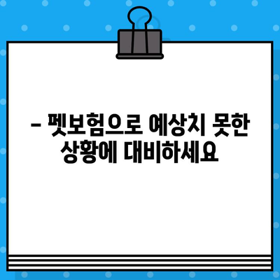 노령견도 OK! 든든한 보장, 펫보험 추천 가이드 | 노령견 펫보험, 견종별 보험료 비교, 보험 가입 팁