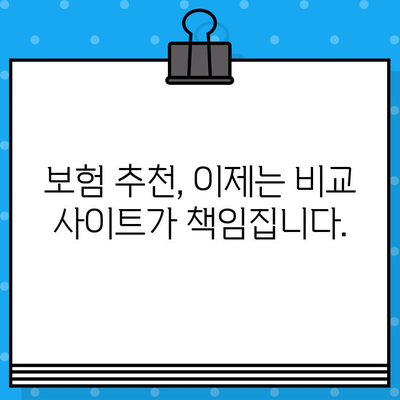 보험료 비교 사이트 활용! 나에게 딱 맞는 저렴한 보험 찾는 방법 | 보험 비교, 저렴한 보험, 보험료 절약, 보험 추천