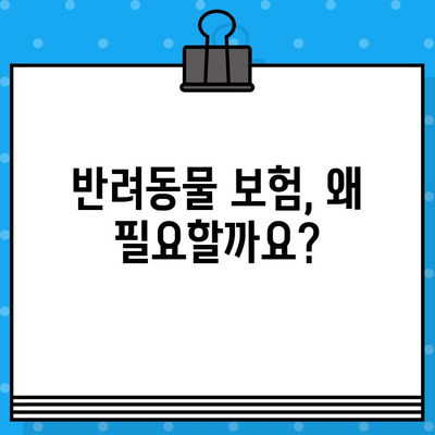 애완동물 보험 비교 가이드| 저렴하고 보장 좋은 플랜 찾는 꿀팁 | 반려동물 보험, 비교 사이트, 보험료, 보장 범위