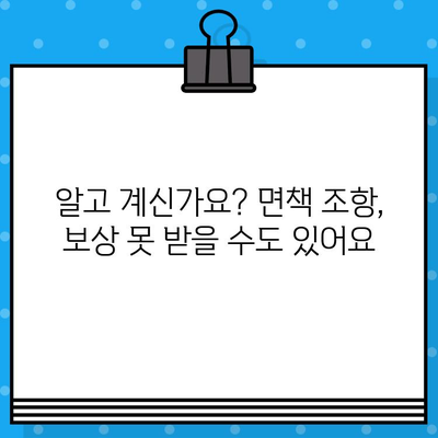 종합보험 가입 후 꼭! 확인해야 할 5가지 사항 | 보장 범위, 면책 조항, 계약 내용, 해지, 환급