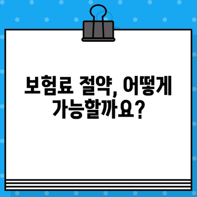 최고의 보험 보호와 저렴한 가격! 나에게 딱 맞는 보험 플랜 찾기 | 보험 비교, 추천, 가격 비교, 보험료 절약