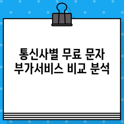 무료 문자 보내고 싶어요? SKT/KT/LG 무료 문자 보내는 방법 총정리 | 무료 문자, 부가서비스, 통신사