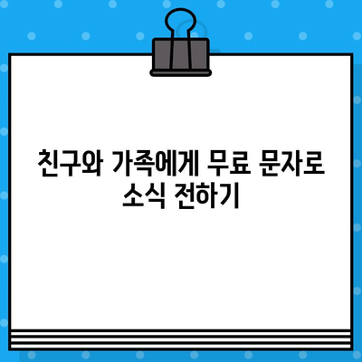 티월드 무료 문자 서비스, 언제 어디서나 편리하게 이용하는 방법 | T월드, 무료 문자, 사용법, 가이드