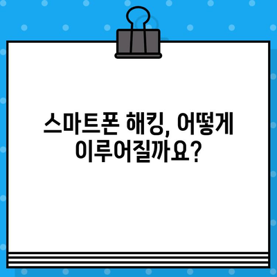 스마트폰 해킹 완전 가이드| 원격 제어부터 무료 문자 보내기까지 | 스마트폰 보안, 해킹 방지, 안전 가이드