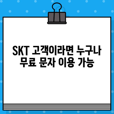 티월드 무료 문자 서비스 이용 가이드 | 무료 문자 보내기,  SKT, 데이터 사용량, 자세한 안내