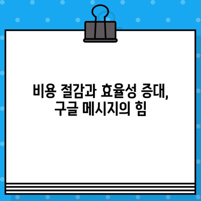 아톡 대신 구글 메시지로 CS 대응? 더 나은 선택 | 무료 문자, 고객 지원, 효율성 비교