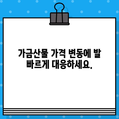 가금산물 일일가격 무료 문자 알림 서비스 | 닭고기, 오리고기, 계란, 시세 정보, 가격 변동 알림