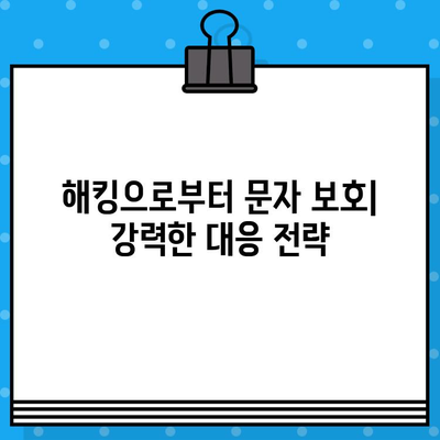 문자 관리의 모든 것| 추가 등록, 해킹 대응, 원격 제어 완벽 가이드 | 보안, 관리, 원격 솔루션