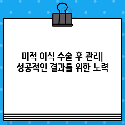 미적 이식 성공을 위한 원리와 고려 사항| 핵심 전략 및 실제 사례 | 미적 이식, 성공 전략, 고려 사항, 실제 사례