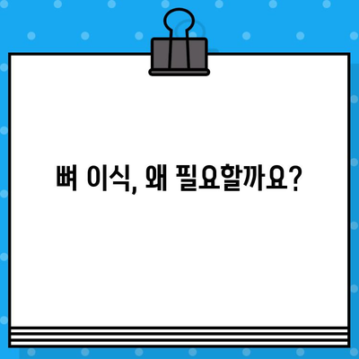 뼈 이식 재료 선택 가이드|  뼈 대용재 이식 방법별 비교 | 뼈 이식, 임플란트, 치과 수술, 재료 선택