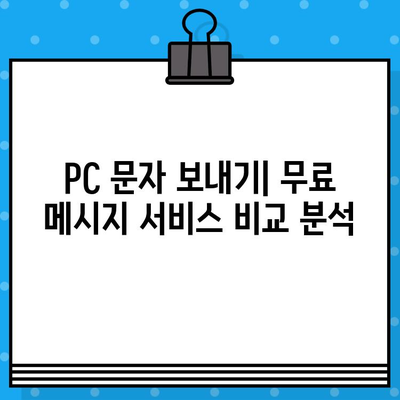 PC에서 무료 문자 보내기| 가장 쉬운 방법 총정리 | 무료 문자, PC 문자 보내기, SMS, 무료 메시지