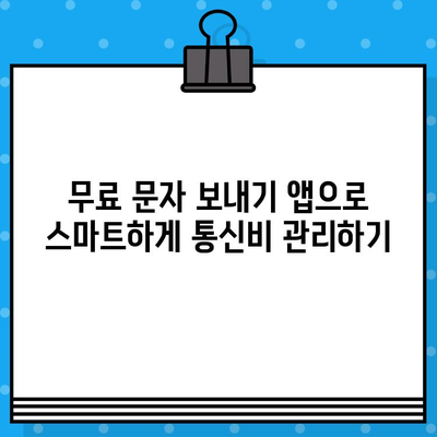 무료 문자 보내기 앱| 페이앱 & 무료 콜백 서비스 비교 | 통신비 절약, 편리한 연락, 추천 앱