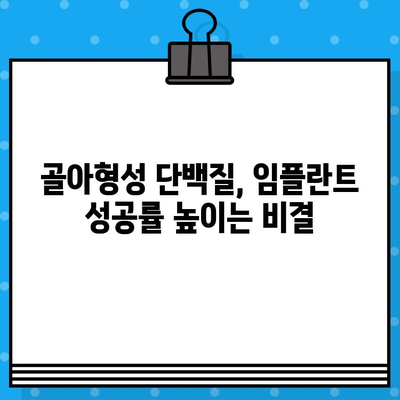 임플란트 치유 촉진, 골아형성 단백질 적용의 효과| 더 빠르고 안정적인 결과를 위한 선택 | 임플란트, 치유, 골아형성 단백질, 치과