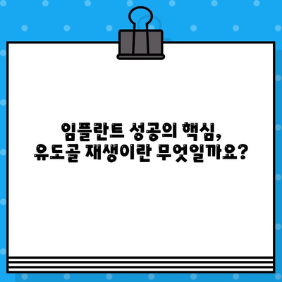 임플란트 성공을 위한 필수 과정, 유도골 재생의 모든 것 | 임플란트, 치과, 뼈이식, 골이식, 치료