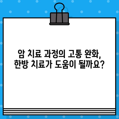 자궁경부암 및 난소암, 암 치료와 한방 치료 병행 | 암 치료 병원, 한방 병원, 통합 암 치료, 자궁경부암, 난소암