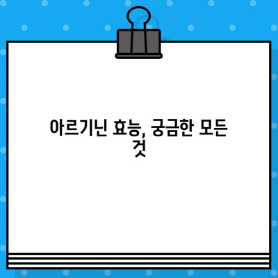 고함량 아르기닌 액상 앰플, 흡수율 높이는 방법 | 아르기닌 효능, 흡수율 비교, 섭취 가이드