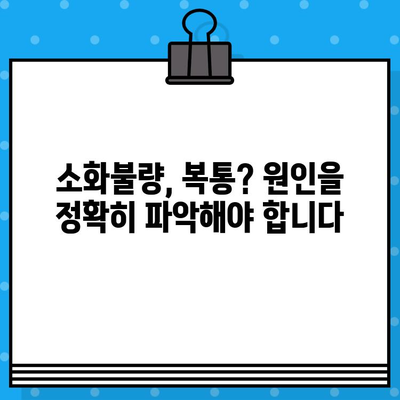 소화불량, 복통 해소에 특화된 병원 찾기 | 소화불량 증상, 원인, 진료, 치료
