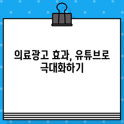 병원 유튜브 영상 제작 가이드| 의료광고 효과를 극대화하는 7가지 방법 | 의료 마케팅, 유튜브 채널 운영, 영상 제작 팁