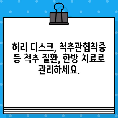 강서구 허리 통증, 한방 치료로 해결하세요! | 강서구 한방병원, 허리 통증 치료, 척추 질환