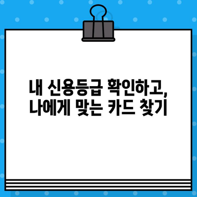 개인 신용카드 발급 최신 정보| 나에게 딱 맞는 카드 찾기 | 신용카드 발급, 카드 비교, 신용등급, 카드 추천